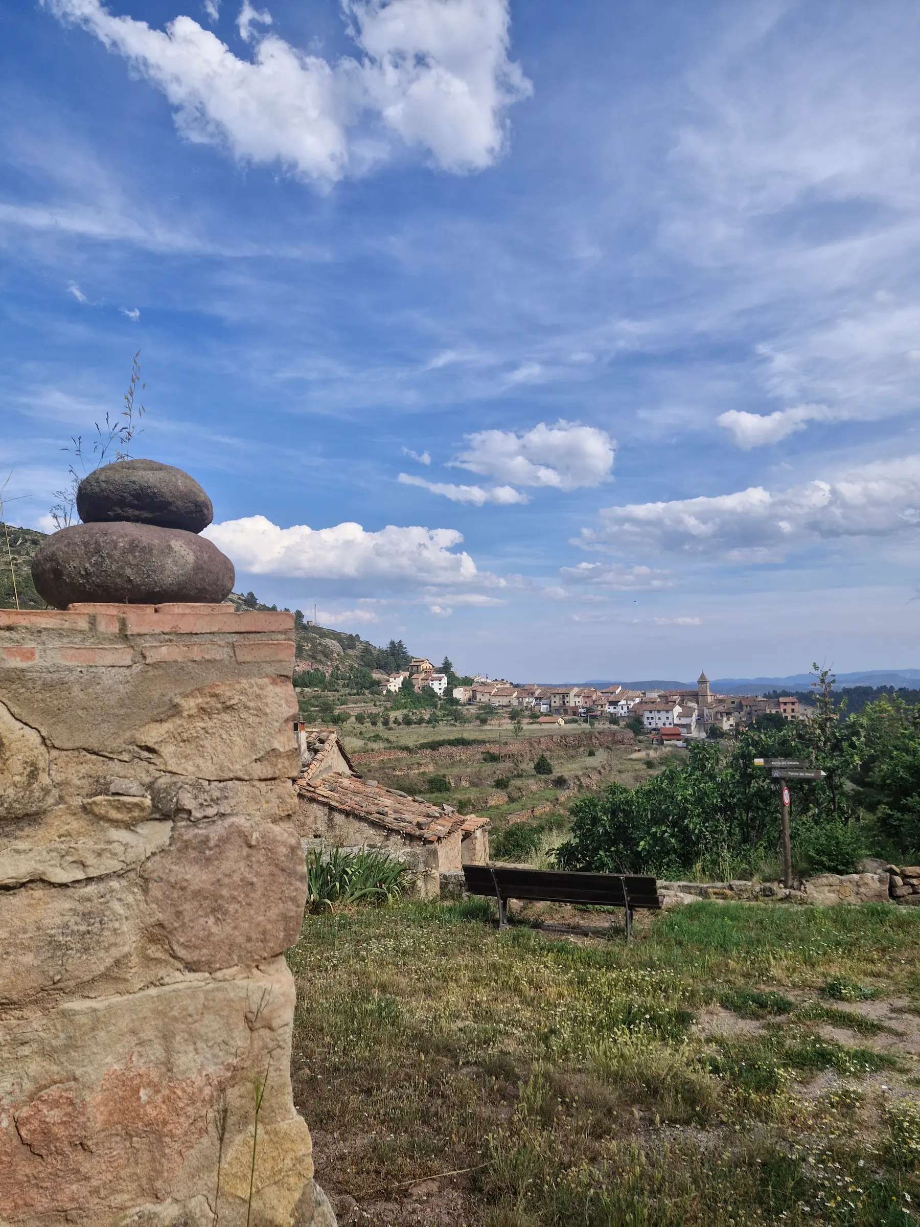 Rincón tranquilo de Fuentes de Rubielos, el pueblo de La Canterica